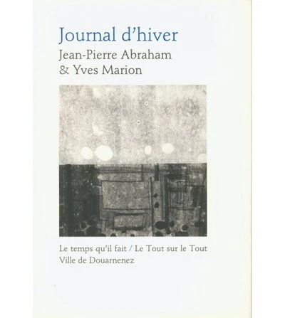 Journal d'hiver