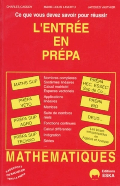 L'entrée en préparatoire ce que vous devez savoir pour réussir