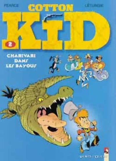 Cotton Kid, tome 2 : Charivari dans les bayous
