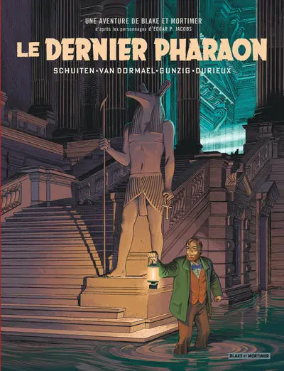 Autour de Blake & Mortimer : Le dernier Pharaon