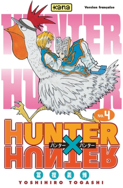 Hunter X Hunter, tome 4