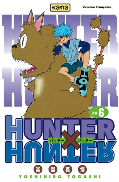 Hunter X Hunter, tome 6