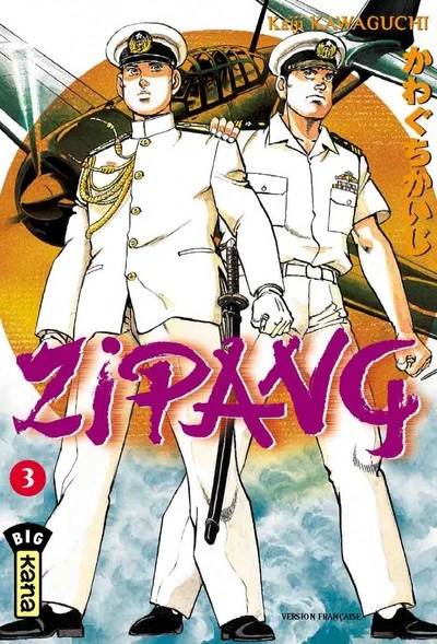 Zipang, tome 3
