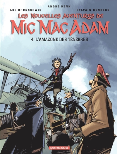 Les nouvelles aventures de Mic Mac Adam, tome 4 : L'Amazone des ténèbres