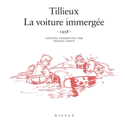 Gil Jourdan, tome 3 : La Voiture immergée