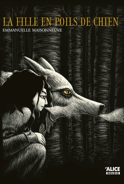La Fille en poils de chien