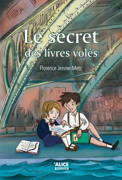 le secret des livres volés
