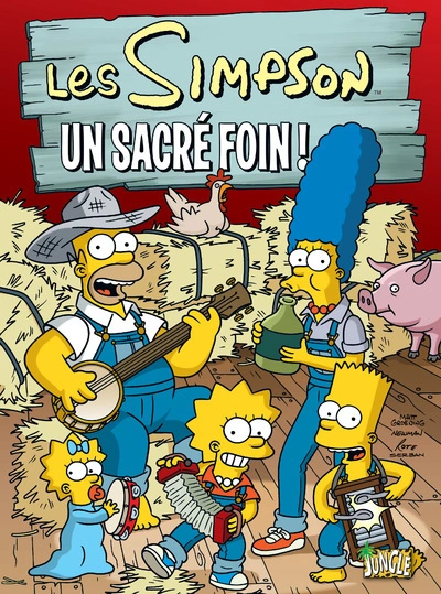 Les Simpson, Tome 2 : Un sacré foin !