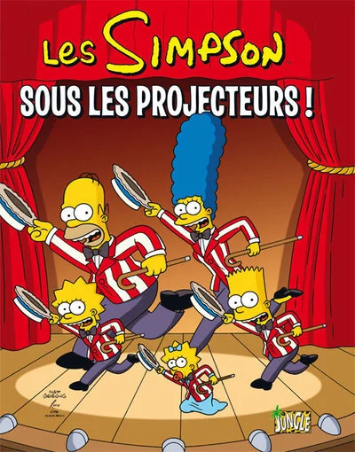 Les Simpson, tome 13 : Sous les projecteurs !