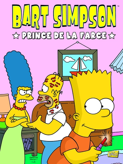 Bart Simpson, tome 1 : Prince de la farce