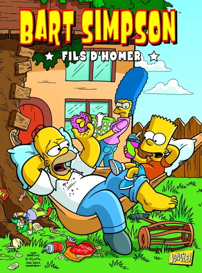 Bart Simpson, tome 2 : En terrain glissant