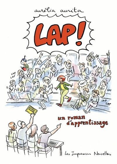 Lap ! un roman d'apprentissage
