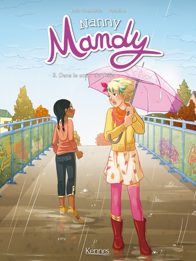 Nanny Mandy, tome 3 : Dans le coeur de Célia