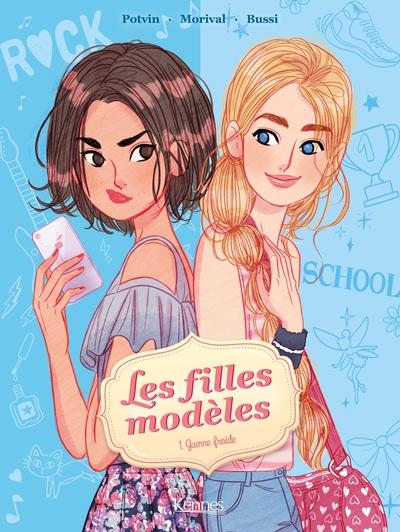 Les filles modèles, tome 1 : Guerre froide (BD)