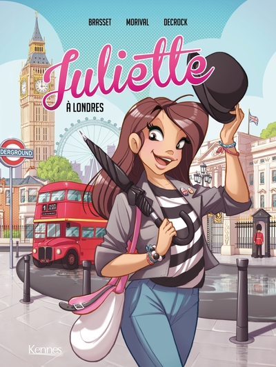 Juliette, tome 3 : Juliette à Londres (BD)