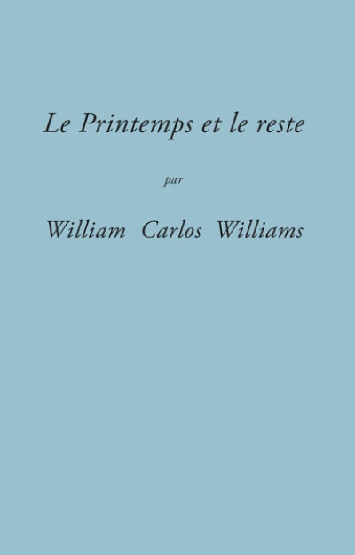 Le printemps et le reste