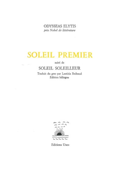 Soleil premier: Suivi de Soleil Soleilleur