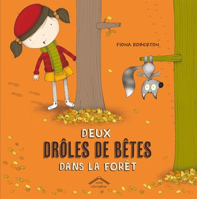 Deux drôles de bêtes dans la forêt