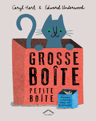 Grosse boite petite boite : Pour jouer au chat et à la souris avec les contraires !