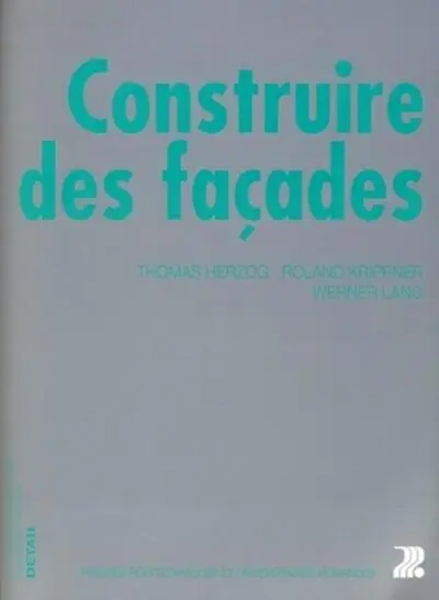 Construire des façades