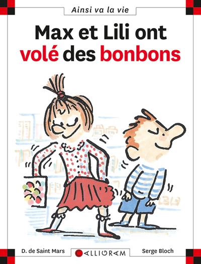 MAX ET LILI ONT VOLE DES BONBONS
