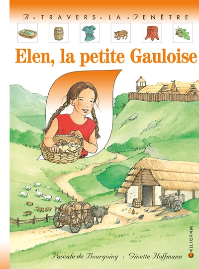 Elen, la petite Gauloise