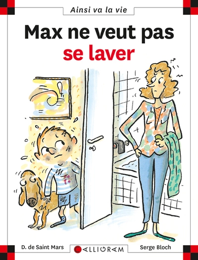 MAX NE VEUT PAS SE LAVER