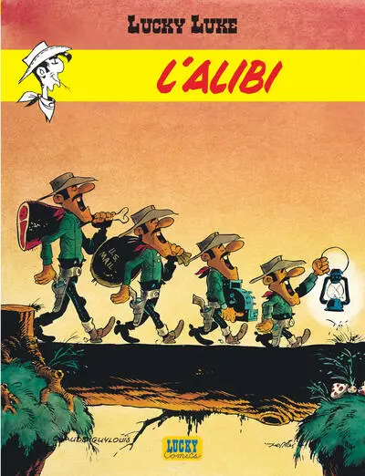 Lucky Luke, tome 27 : L'Alibi