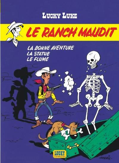 Lucky Luke, tome 25 : Le Ranch maudit