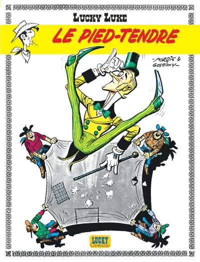 Lucky Luke, tome 2 : Le Pied tendre