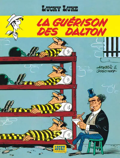 Lucky luke : la collection originale Dargaud