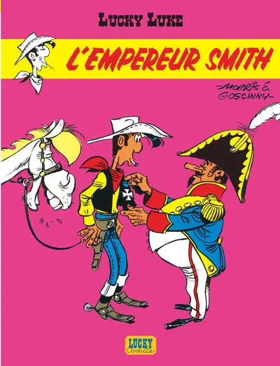 Lucky Luke, tome 13 : L'Empereur Smith