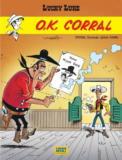 Lucky Luke, tome 36 : OK Corral
