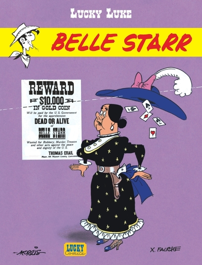 Lucky Luke, tome 34 : Belle Starr