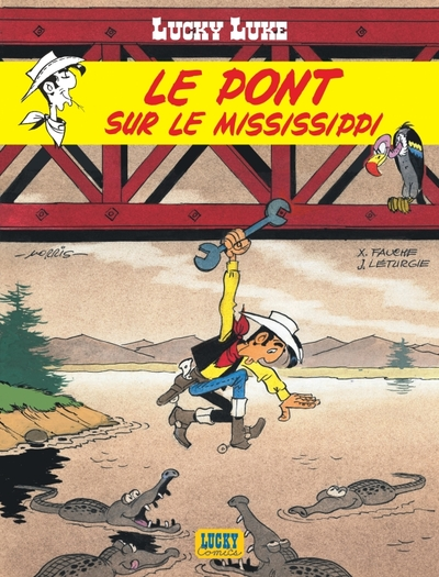 Lucky Luke, tome 32 : Le pont sur le Mississipi