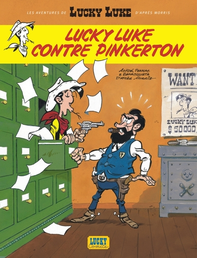 Lucky Luke - tome 31 Versus the Pinkertons