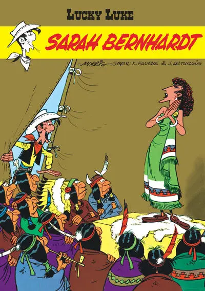 Lucky Luke, tome 19 : Sarah Bernhardt