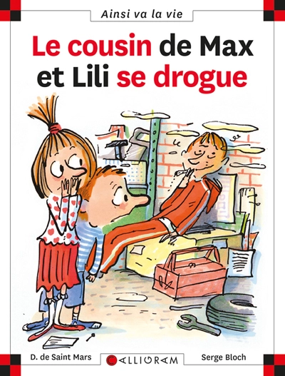 LE COUSIN DE MAX ET LILI SE DROGUE