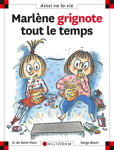 MARLENE GRIGNOTE TOUT LE TEMPS