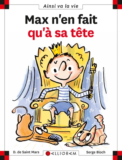 MAX N EN FAIT QU A SA TETE