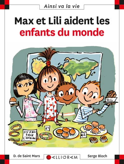 MAX ET LILI AIDENT LES ENFANTS DU MONDE