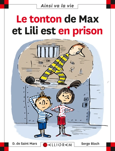 LE TONTON DE MAX ET LILI EST EN PRISON