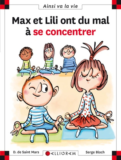 MAX ET LILI ONT DU MAL A SE CONCENTRER