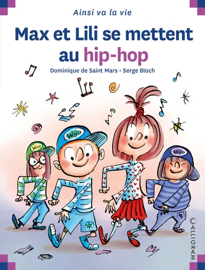MAX ET LILI SE METTENT AU HIP POP
