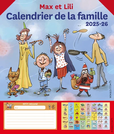 Calendrier de la famille