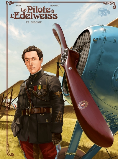 Le pilote à l'edelweiss, tome 2 : Sidonie