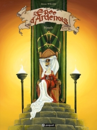 L'Epée d'Ardenois, Tome 3 : Nymelle