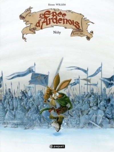 L'Epée d'Ardenois, Tome 4 : Nuhy