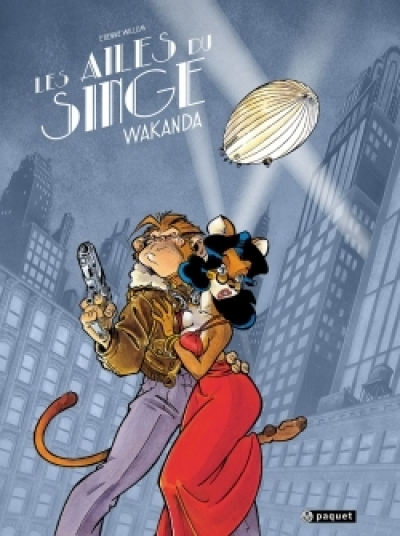 Les ailes du singe, tome 1 : Wakanda