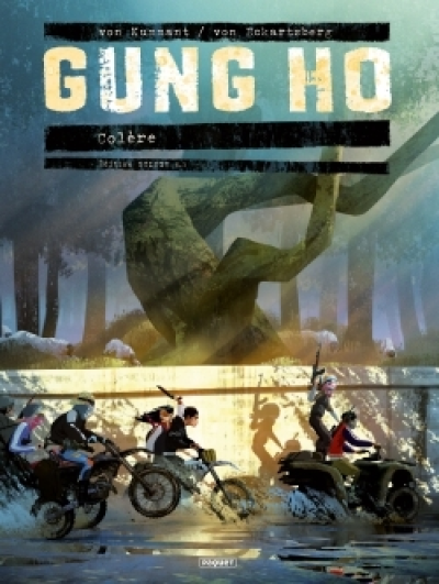 Gung Ho, tome 4.1 : Colère